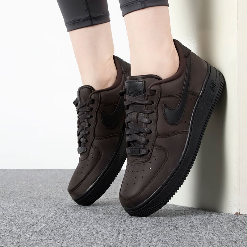耐克(NIKE)女鞋2023夏季新款AIR FORCE 1运动鞋透气耐磨AF1空军一号休闲鞋 DR9503-200