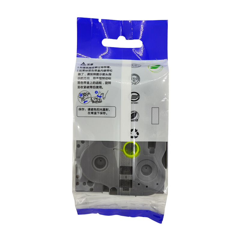 驰洛科 PL-242,18mmX8m,白底红字 标签色带(计价单位:个)白色高清大图