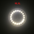 苏宁放心购太阳能灯感应七彩地埋灯庭院灯防水LED户外灯别墅花园装饰坪灯_1 默认尺寸 20LED暖光地埋灯