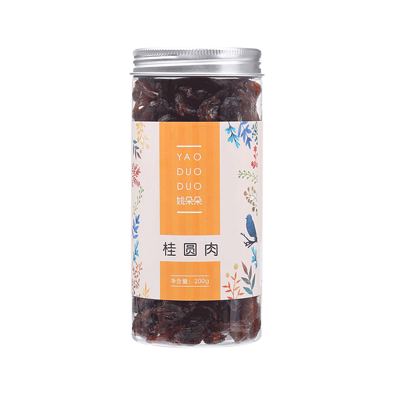 姚朵朵桂圆肉200g 罐莆田特产龙眼肉干无核龙眼肉干货