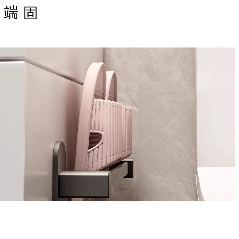 端固拖鞋架 30cm/个高清大图