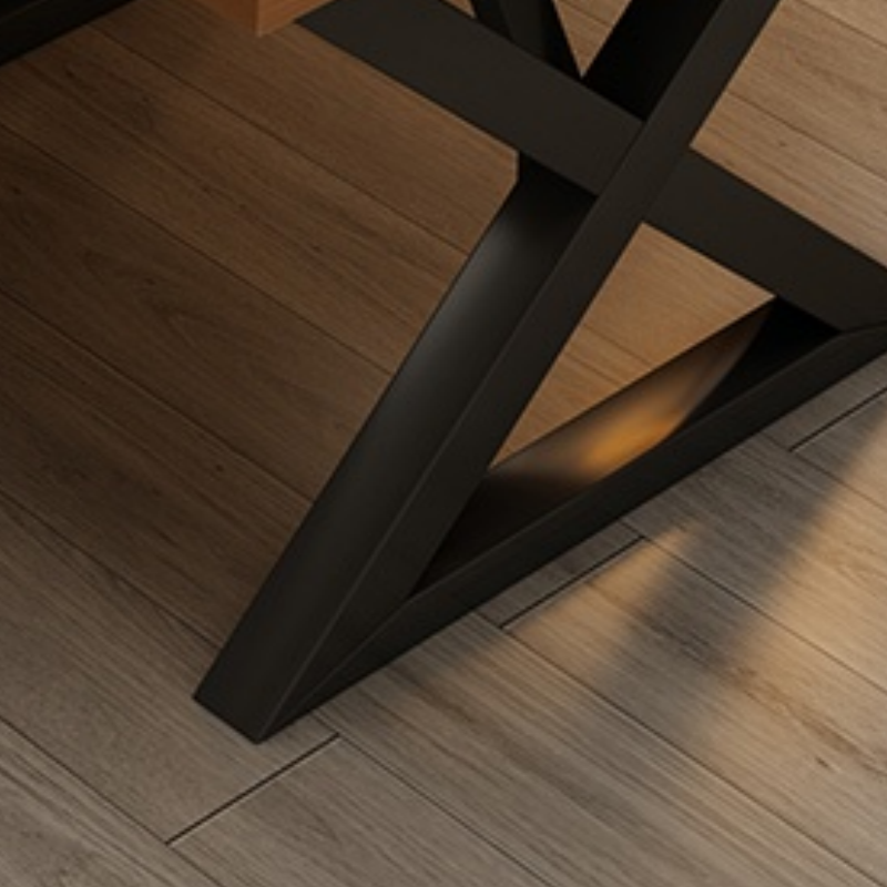 演发餐桌60cm+温莎椅高清大图