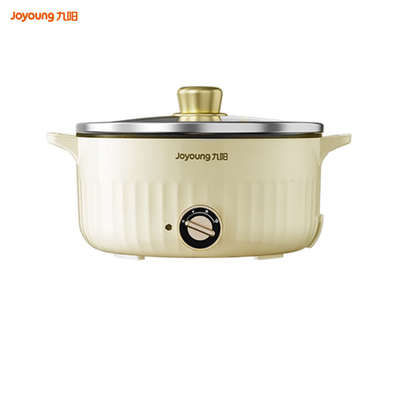 九阳(Joyoung) 家用多功能电火锅 电热锅 三挡旋控一锅多用HG30-G668 3L