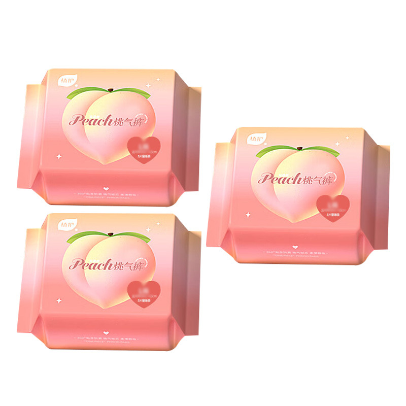 植护卫生裤5条/包*3包安睡裤夜用防漏裤量大ZH305435N3