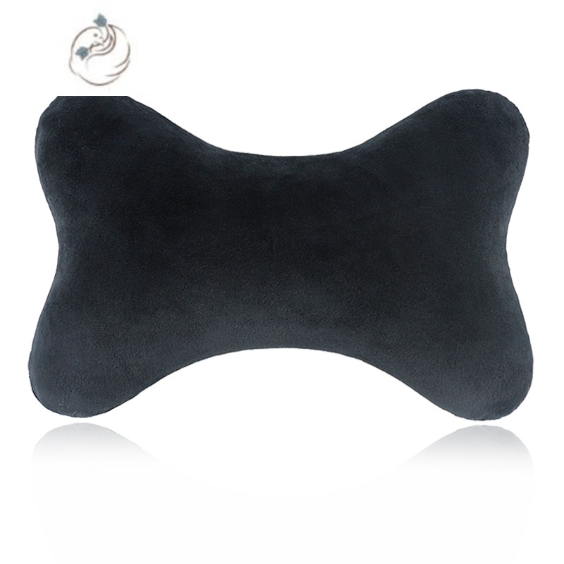 舒适主义汽车头枕记忆棉护颈枕商务风座椅枕头小车内用品大全实用车载