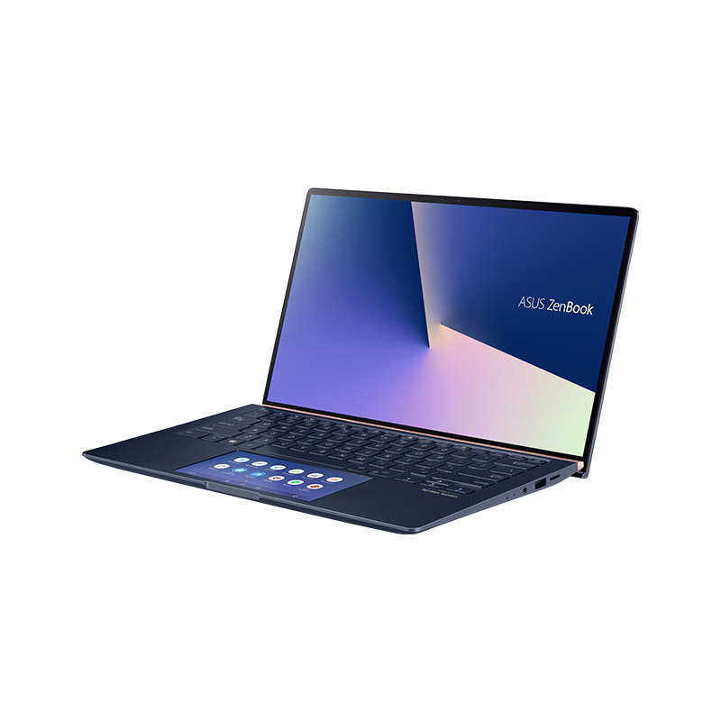 华硕(ASUS) 灵耀Deluxe14s 英特尔酷睿i7 14.0英寸双屏轻薄笔记本电脑(十代i7-10510U 8G 512GSSD MX250)蓝