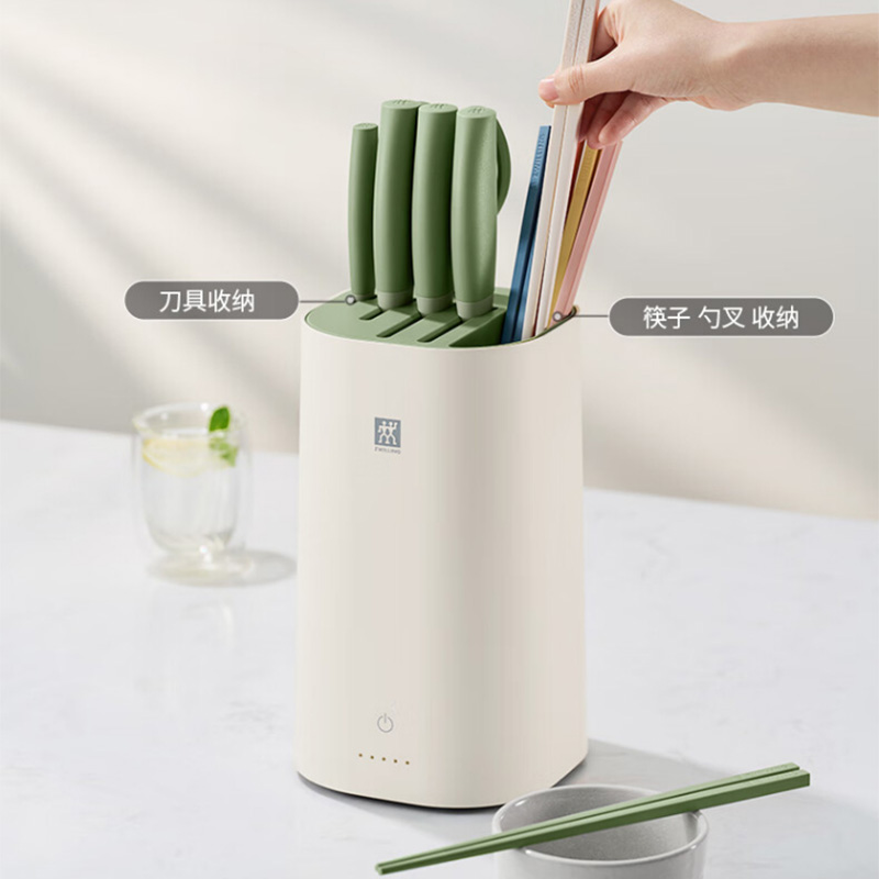 双立人刀具6件套双重除菌锋利抗锈耐用NowS系列1033927高清大图