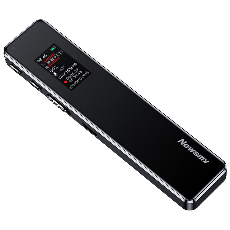 纽曼录音笔 普惠版 高清音质 16GB容量 一键录音 学生上课用学习培训 商务人士会议采访 录音器高清大图