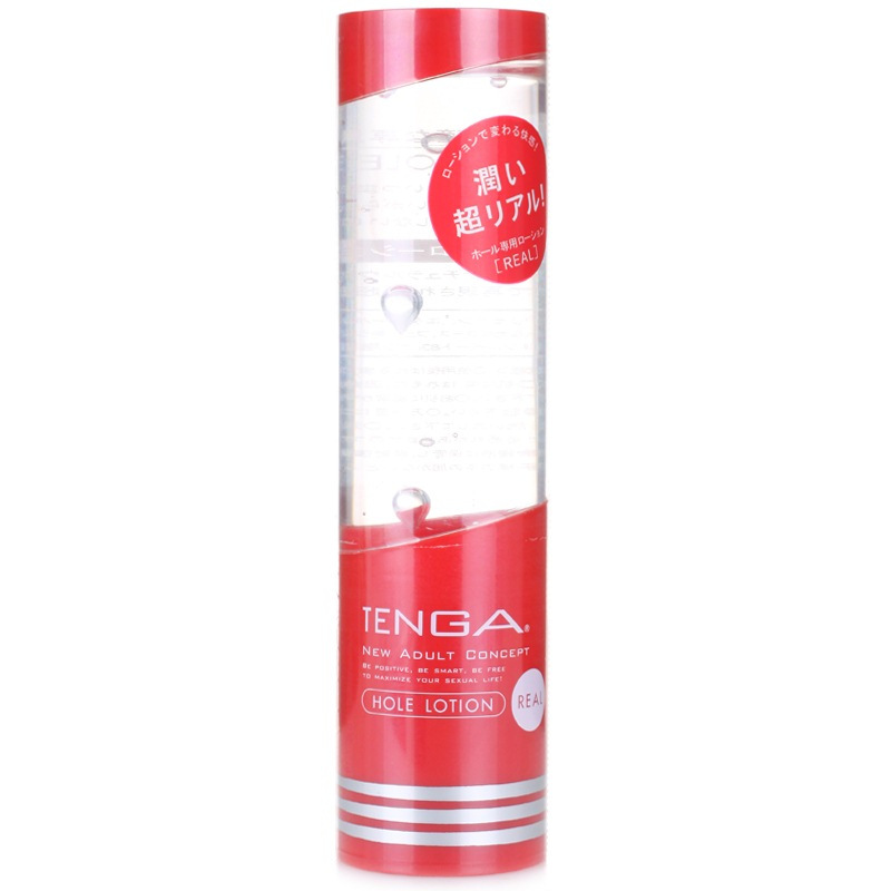 TENGA 飞机杯专用润滑油TLH-002真实型(红色) 170ml/支