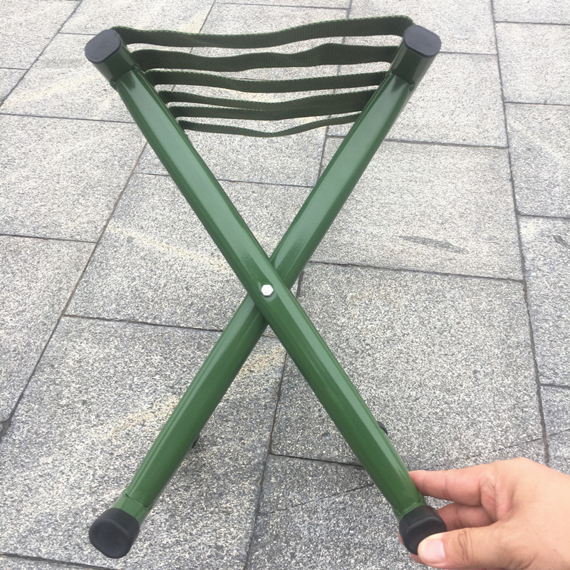 汉诺鑫威折叠椅半圆管马扎高清大图