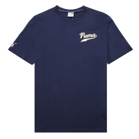 彪马(PUMA)男装 2023夏季新款运动服健身训练潮流时尚透气圆领半袖短袖T恤 536929-06
