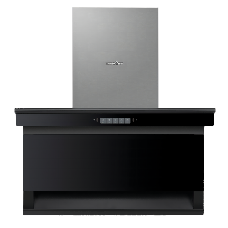 迅达体感智控顶侧双吸7字系列吸油烟机cxw268ld6705