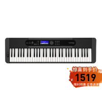 CASIO/卡西欧CT-S200电子琴 11号CT-S410黑色