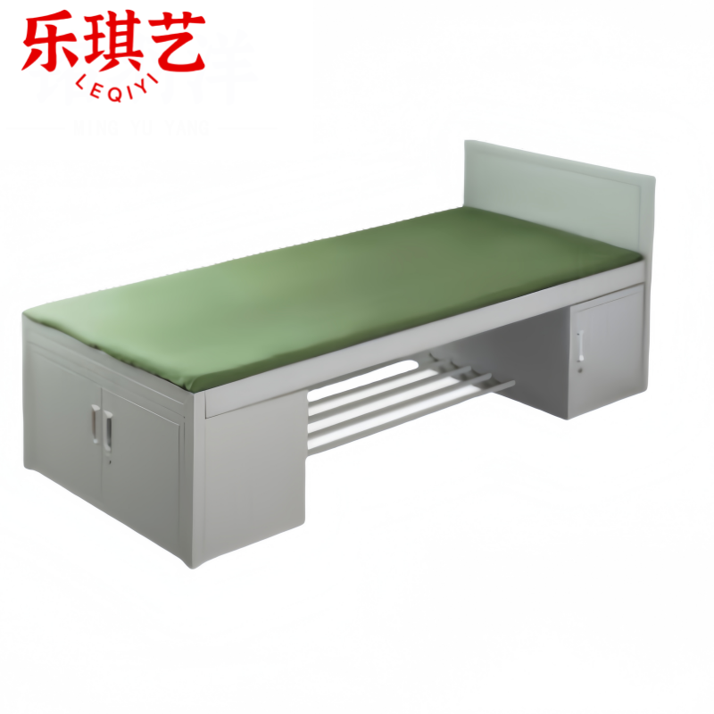 乐琪艺单人床1200*2000mm张高清大图