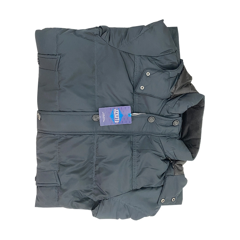 九州缘 JZY20ZC09GT3705 冬季羽绒大衣 男女士 150-190(计价单位:件)黑色