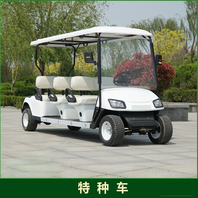 德武军恒 电动巡逻车电动观光车物业安保接待车3500瓦+60v100ah*5只铅酸电池