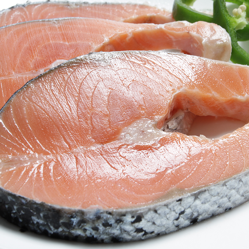 海鲜盛宴 OceanGala 速冻三文鱼切身150g/袋