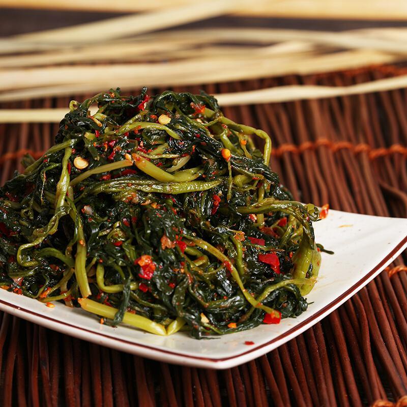 延边朝鲜族樱菜咸菜韩国泡菜新鲜樱菜手工腌制蔬菜韩式韩味下饭菜350g