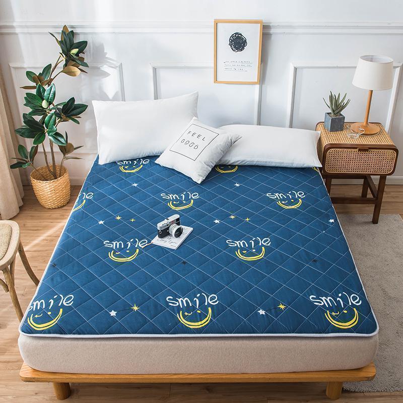 美帮汇床垫软垫家用薄款海绵床垫榻榻米垫子床垫被褥子1.5m1.8米 5号颜色 1.2*2.0m