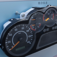 解放CA1125J全车电路实训台VAL-SXDD202