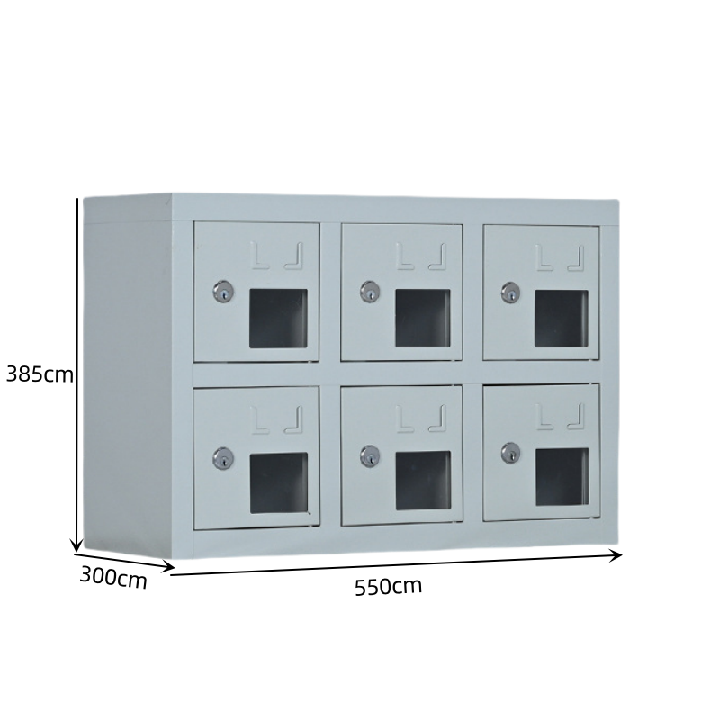 静科充电柜6门个高清大图