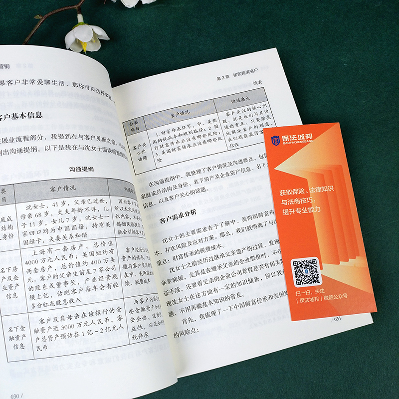 [正版]保险精准营销 用户画像销售方法论及实践案例系统 阐述了保险营销员把握客户并实现成交的策略与方法书籍 沃晟学苑电子高清大图
