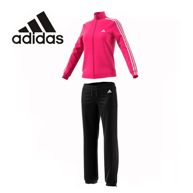 阿迪达斯(adidas) 运动套装 CY3518粉色两件套 女款