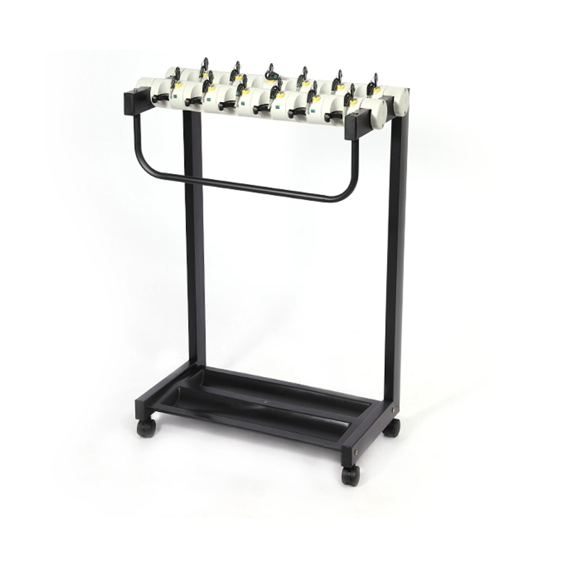 翌嘉YJ4122854 雨伞架大容量伞架商用酒店铁艺含锁雨伞收纳架 加高款12头