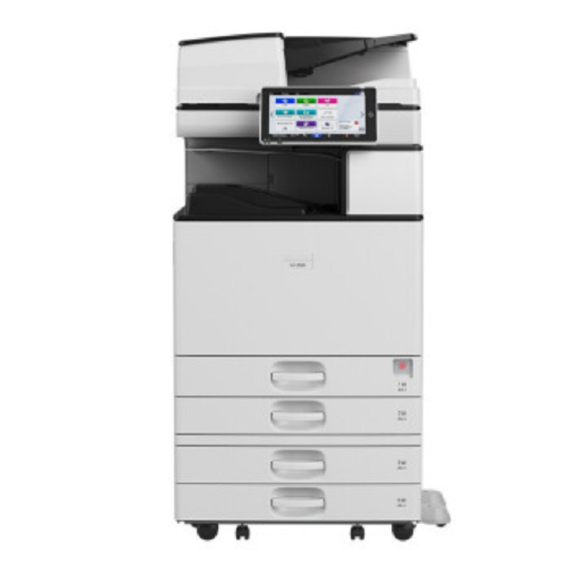 理光(Ricoh)IM 4000 A3黑白激光数码复合机 主机+送稿器+四纸盒