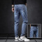 广州新塘镇牛仔裤男士夏季薄款修身小脚2022年新款休闲男款春秋