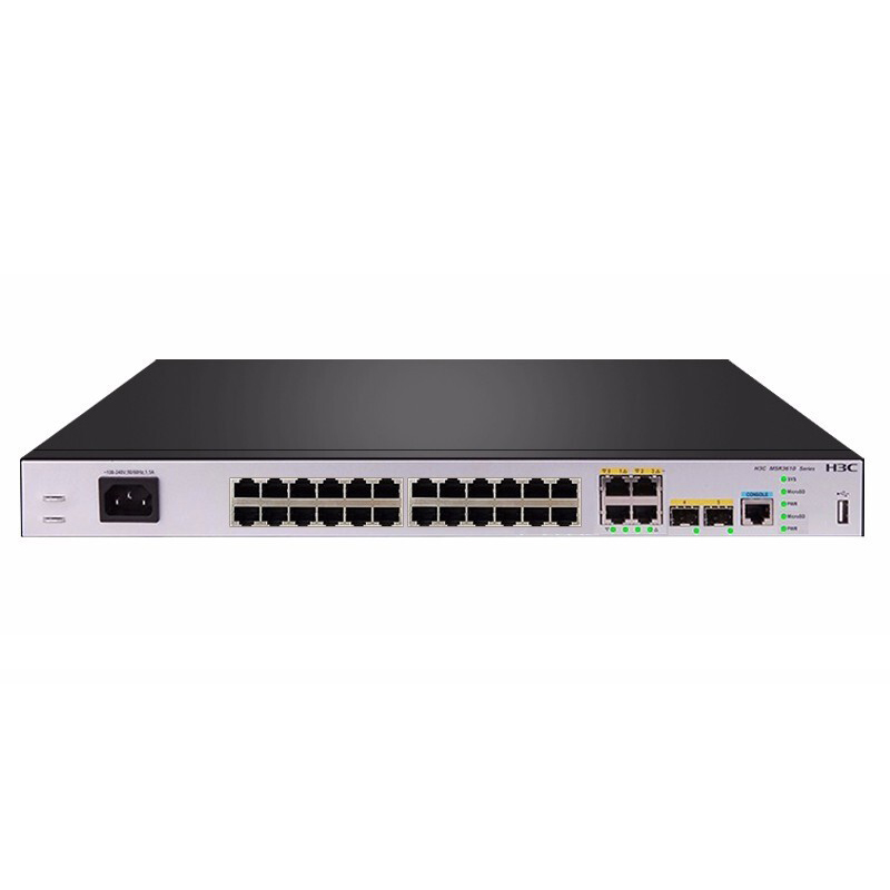 华三(H3C)MSR3600-28-XS 24口千兆智能网管企业级路由器参数配置_规格_性能_功能-苏宁易购