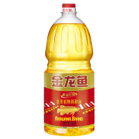金龙鱼 黄金比例食用植物调和油1.8L 1:1:1粮油食用油