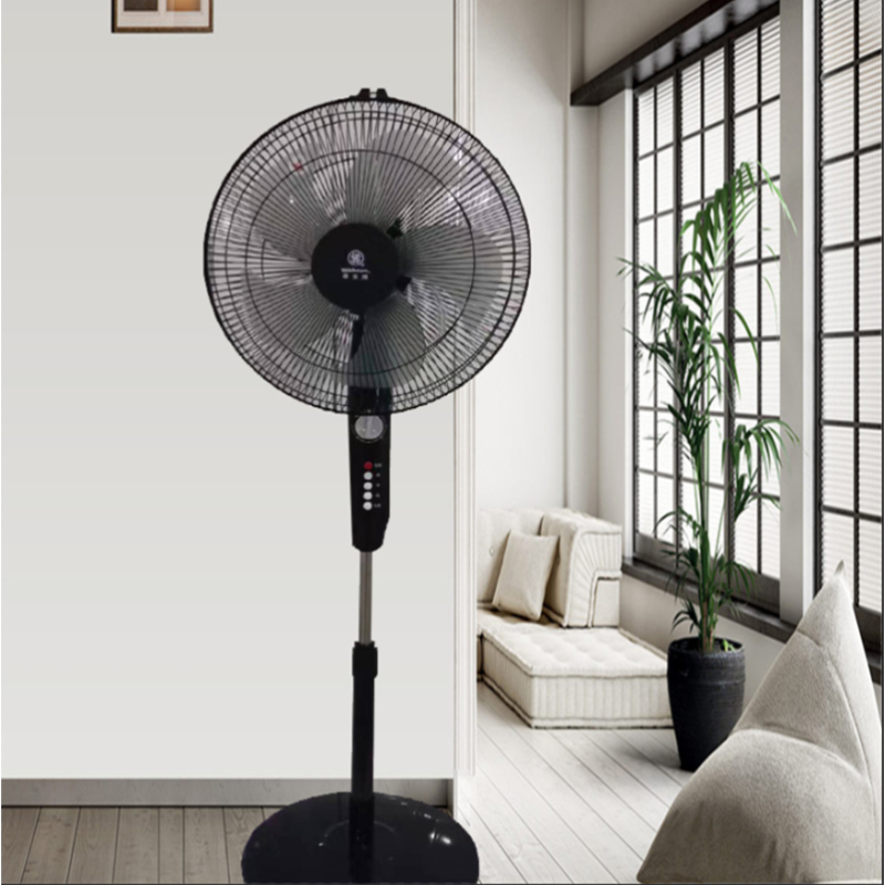 华生电风扇落地扇家用低音风扇台地扇空气流通扇台机械hspfs35s64