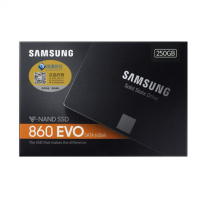 三星(SAMSUNG) 860系列 250GB SATA接口 台式组装机笔记本电脑SSD固态硬盘 2.5英寸