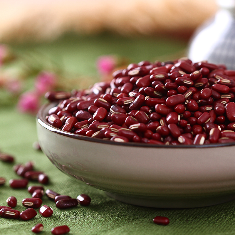 燕之坊 赤小豆1kg六面体量贩 五谷杂粮粗粮真空包装高清大图
