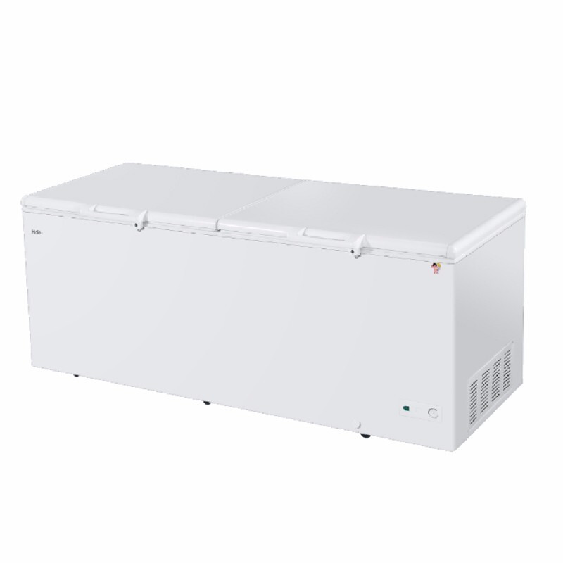 (Haier)海尔商用冰柜大容量家用冷柜卧式冷藏冷冻转换冷柜 顶开双门冰柜629升低温冷柜BC/BD-629HEZ