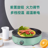 荣事达(Royalstar)电饼铛家用煎饼铛煎烤机烙饼锅早餐机40mm加深烤盘旋钮调控火力RBC-13B