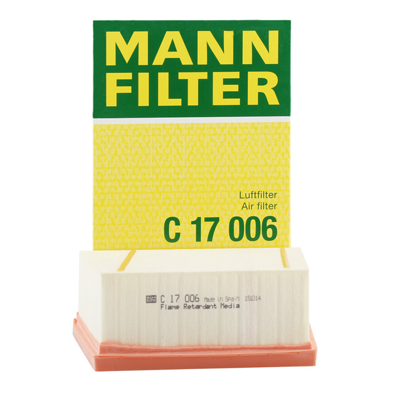 曼牌(MANN)空气滤C17006适配13-14款嘉年华/13-18款翼搏/13款进口嘉年华ST高清大图