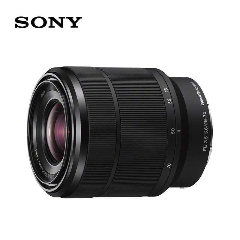 SONY索尼 SEL2870 FE 28-70mm F3.5-5.6 OSS 全画幅变焦镜头 拆机镜头 索尼卡口 标准变焦 滤镜口径55mm 索尼镜头 索尼微单相机镜头