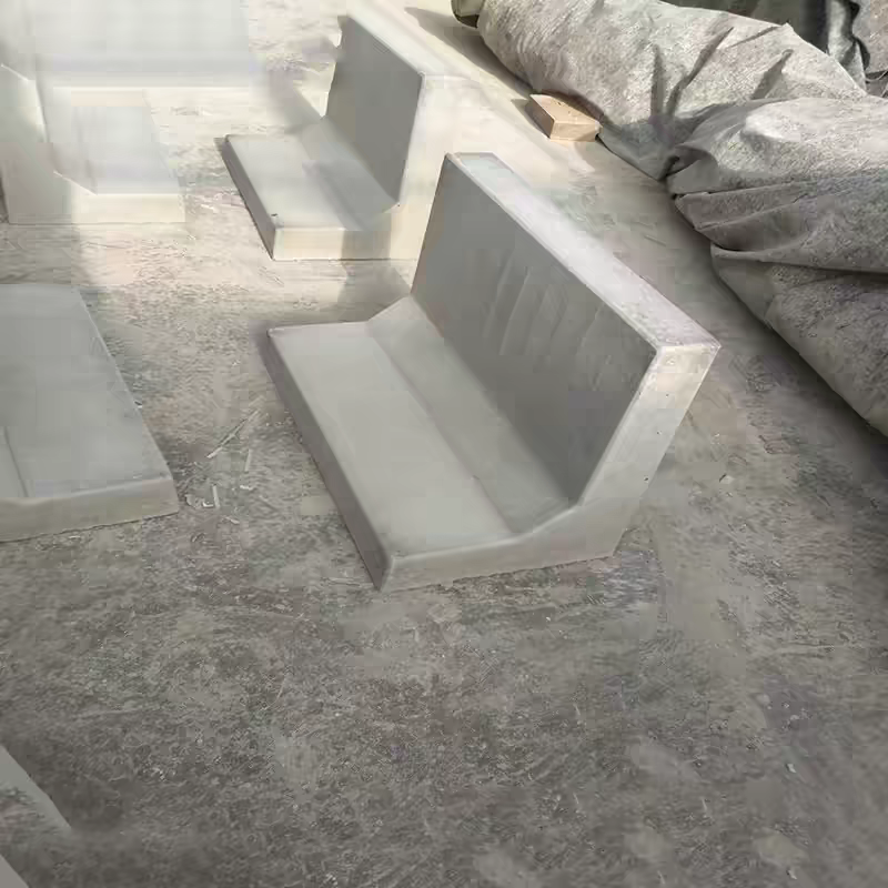 益世佰诚L型挡砟块490*400*300mm 块高清大图