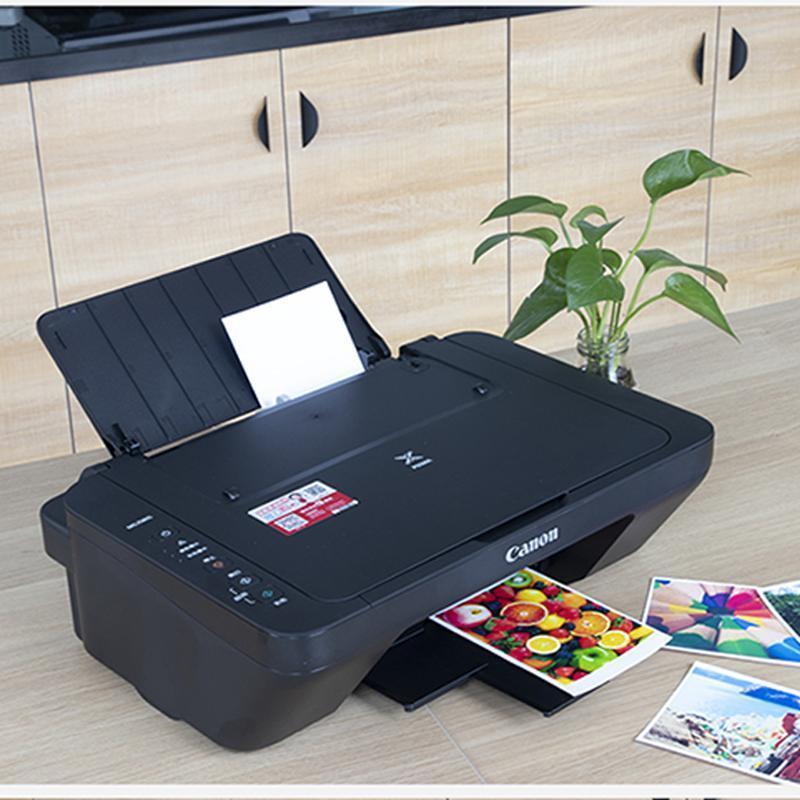 佳能canonmg2580s彩色照片打印机喷墨一体机打印机小型办公家用打印机