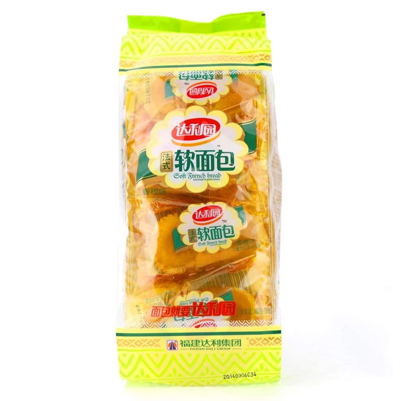 达利园 法式软面包(香橙味)160g/袋高清大图
