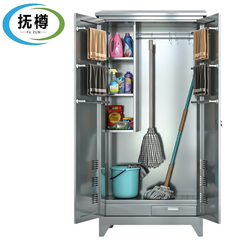 抚樽 双门清洁柜室外款