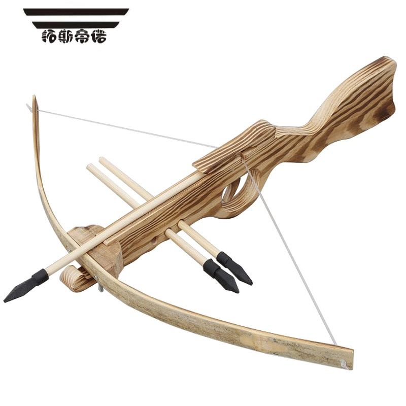 拓斯帝诺新款强力木制弓箭弩男孩驽户外射击青少年弓箭亲子户外解压