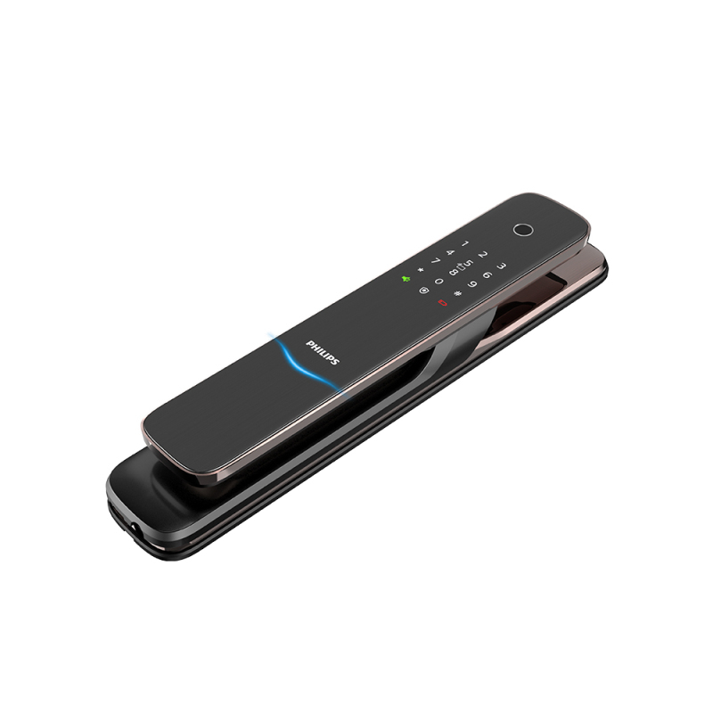 飞利浦(PHILIPSDDL703K 指纹密码锁智能防盗门锁APP远程推拉式电子锁[WIF版]