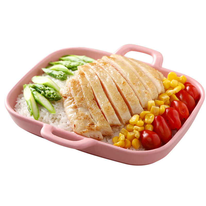 SUNNER/圣农香煎大鸡排套装黑椒味135g*6包/袋