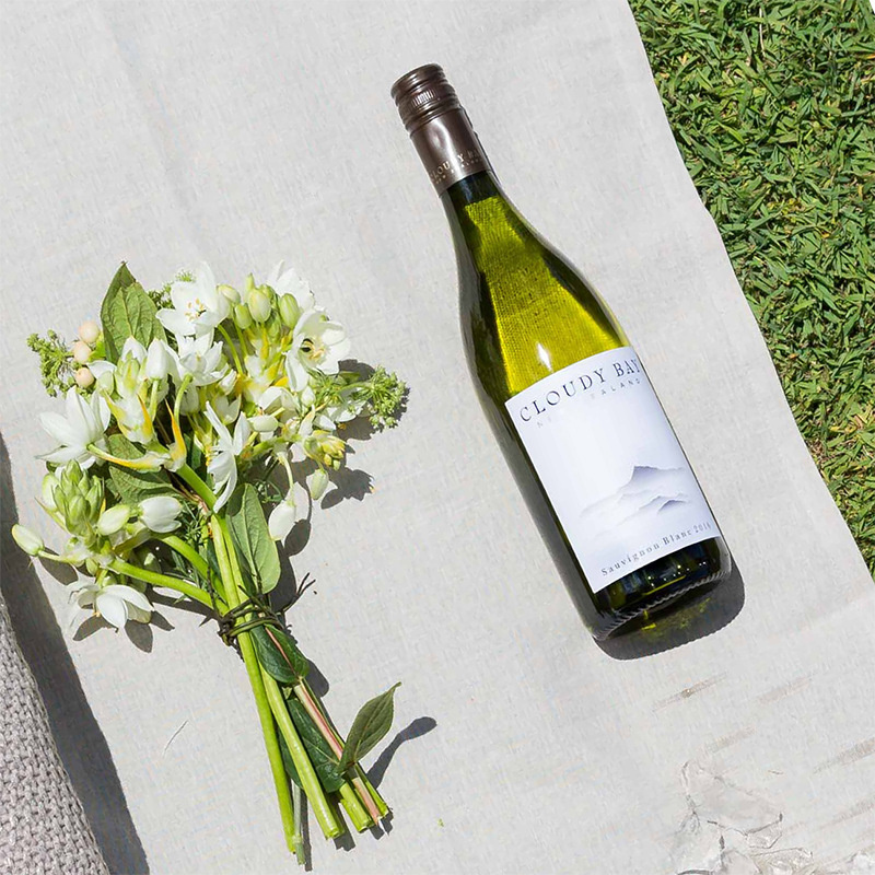 新西兰 云雾之湾长相思白葡萄酒750ml干白葡萄酒cloudybay