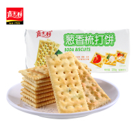嘉士利梳打饼200g葱香味苏打饼干休闲零食小吃