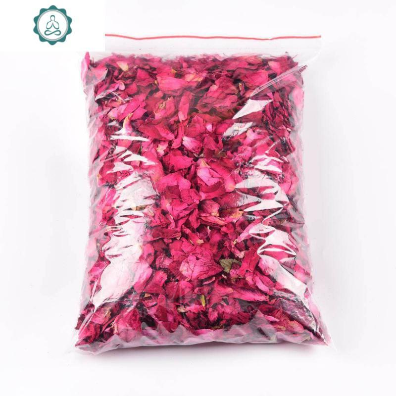 洗澡泡澡用的玫瑰花干花瓣 沐浴花瓣浸泡结婚多宫廷梦浴花片 封后