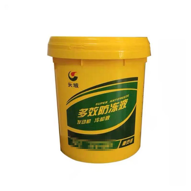 长城 汽车防冻液 发动机冷却液 绿色柴油货车水箱四季通用大桶9公斤 -25℃ 10L